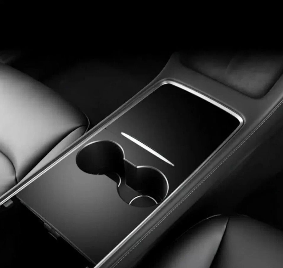 Накладки на центральную панель Tesla