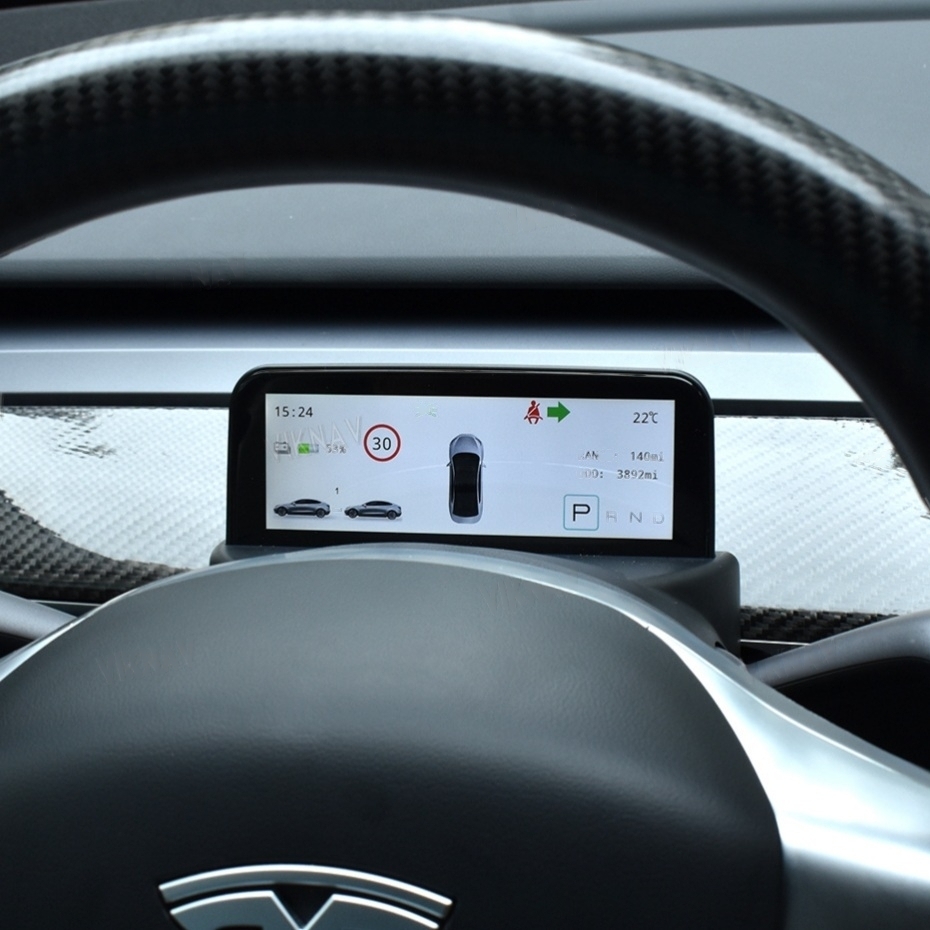 Приборная панель Tesla 3/Y