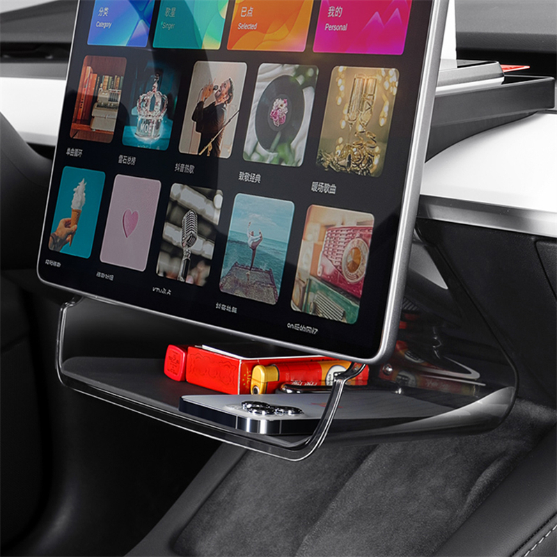 Полка-Органайзер на экран Tesla 3/Y