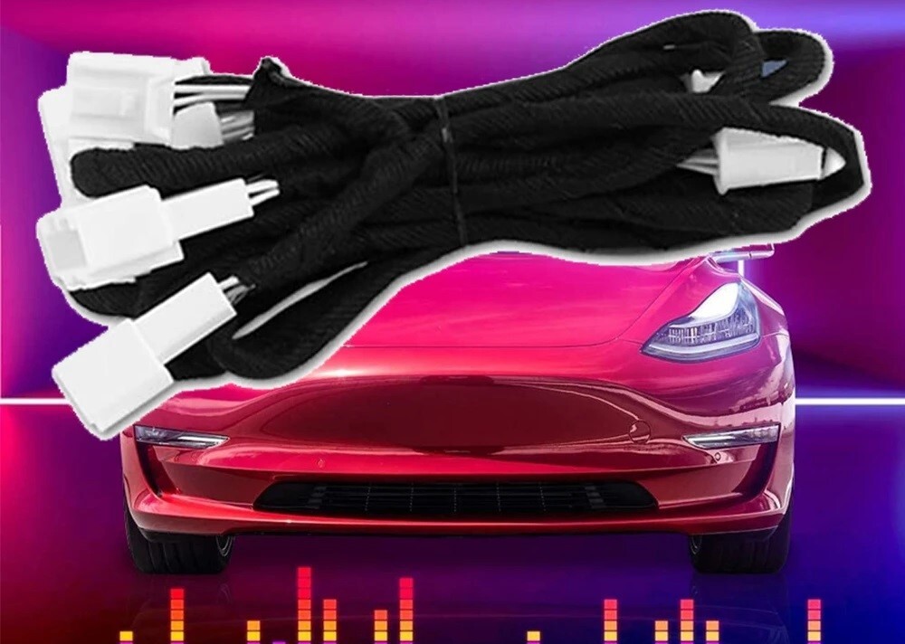 Доработка музыкальной системы Tesla Model 3