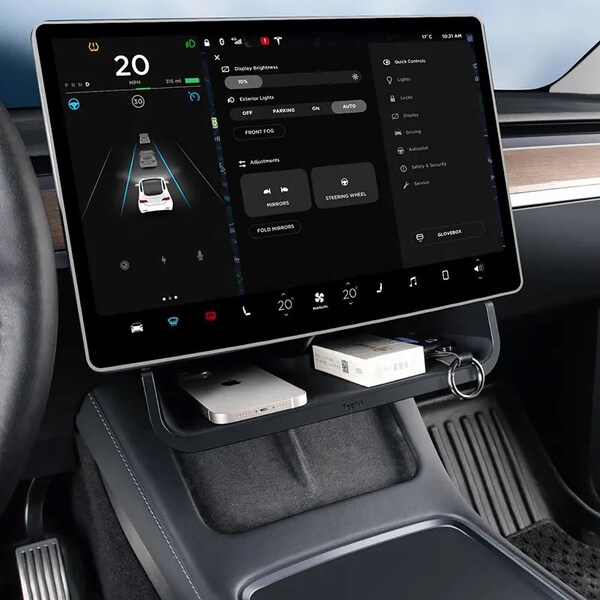 Органайзер под экран для Tesla Model 3/Y