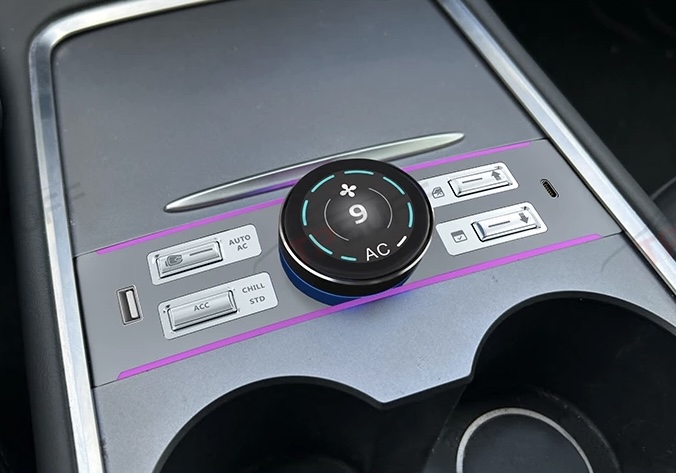 Умная шайба + панель управления Tesla Model 3 / Y
