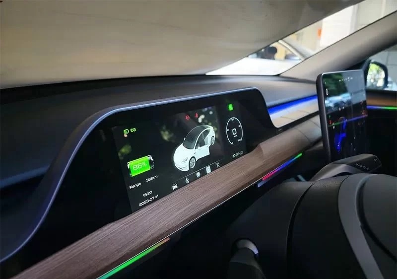 Расширенная приборная панель для Tesla model 3 / Y