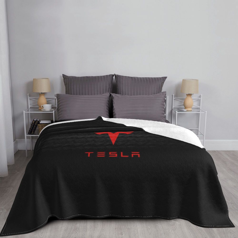 Покрывало одеяло Tesla