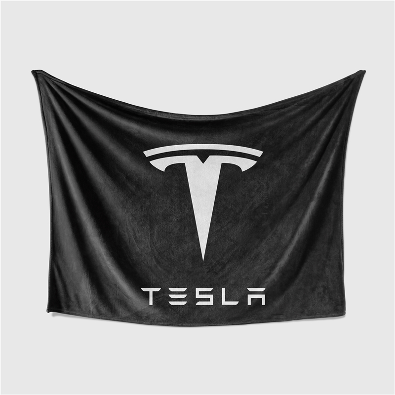 Плед Tesla