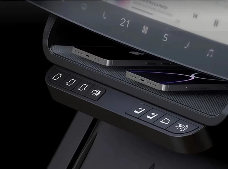 Умный органайзер с кнопками Tesla Model 3/Y