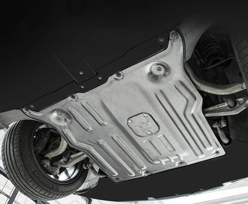 Защита двигателя Tesla Model 3/Y