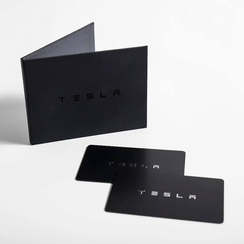 Ключ карта Tesla Model 3 / Y / S / X