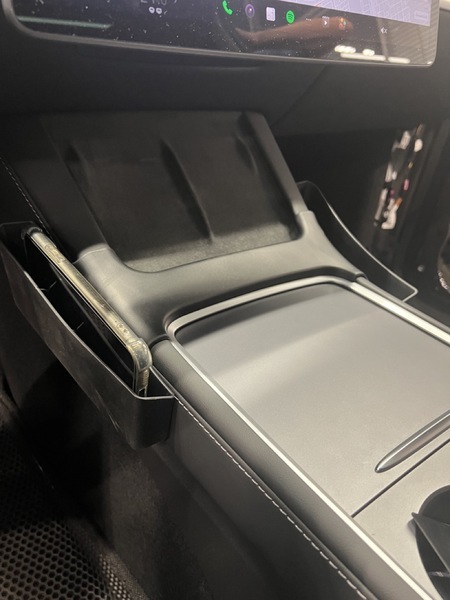 Органайзер центральной консоли (карманы) для Tesla Model 3/Y