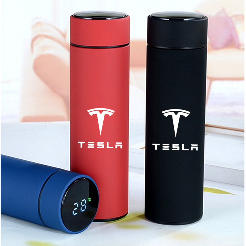 Термос Tesla с датчиком температуры