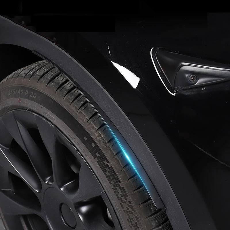 Брызговики на колесные арки Tesla 3 / Y