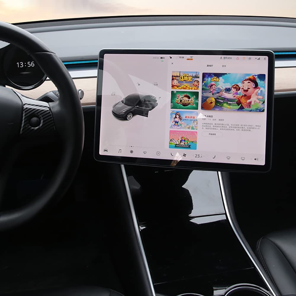Автоматический Привод Экрана Tesla
