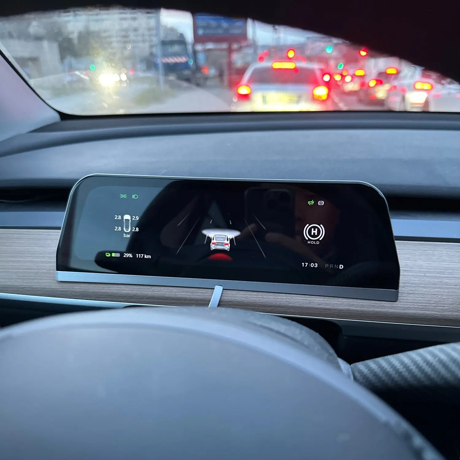 Приборная панель с Carplay / AndroidAuto