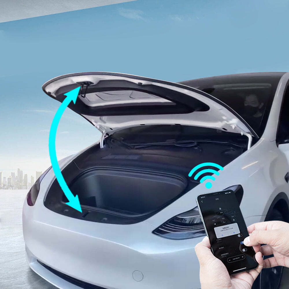 Электро привод капота / багажника Tesla