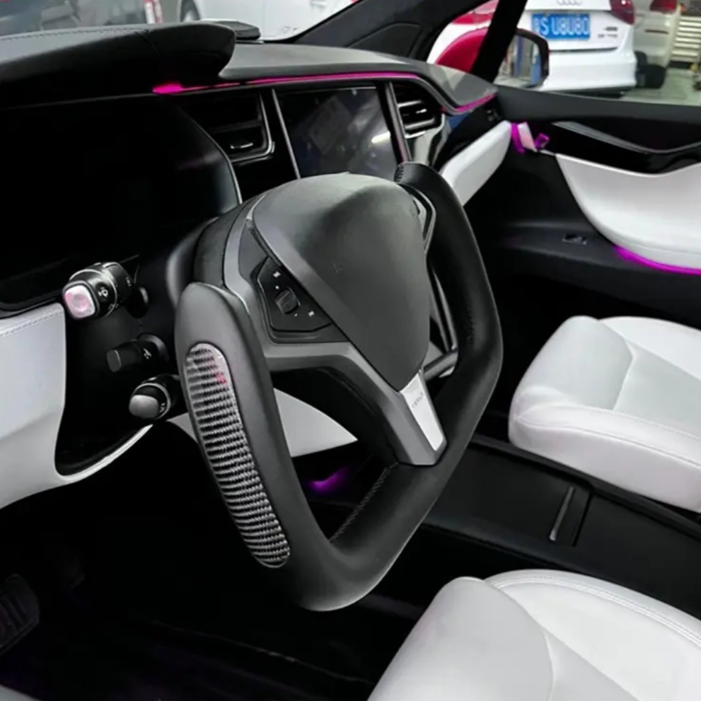 Руль Yoke Tesla Model S / X