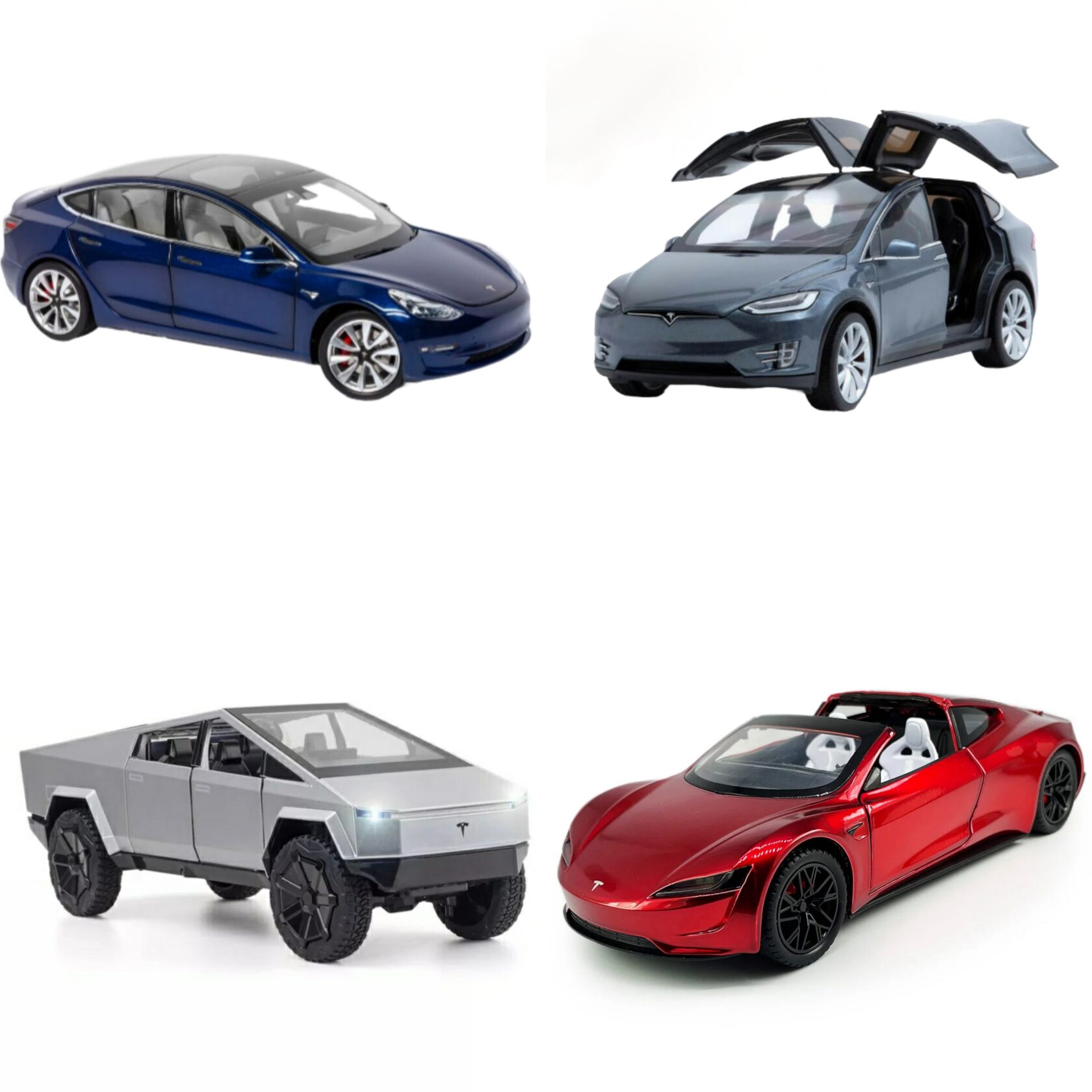 Коллекционные Машинки Tesla