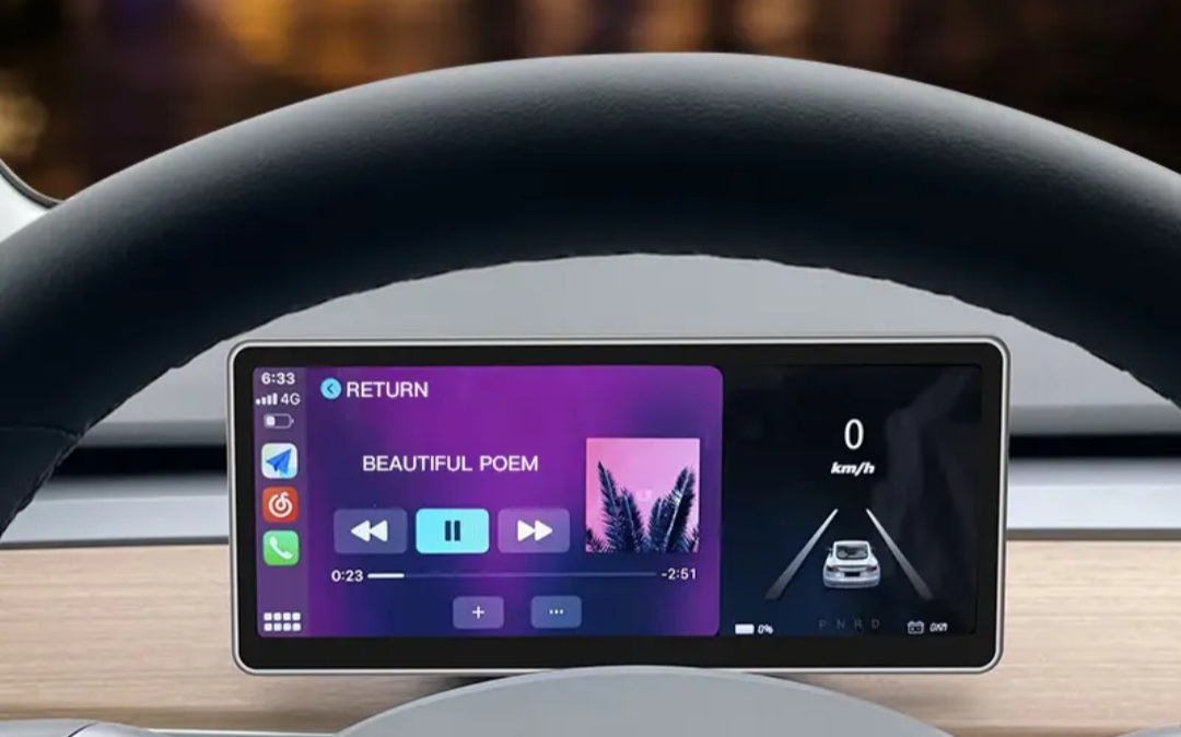 Приборная панель с Carplay на Android