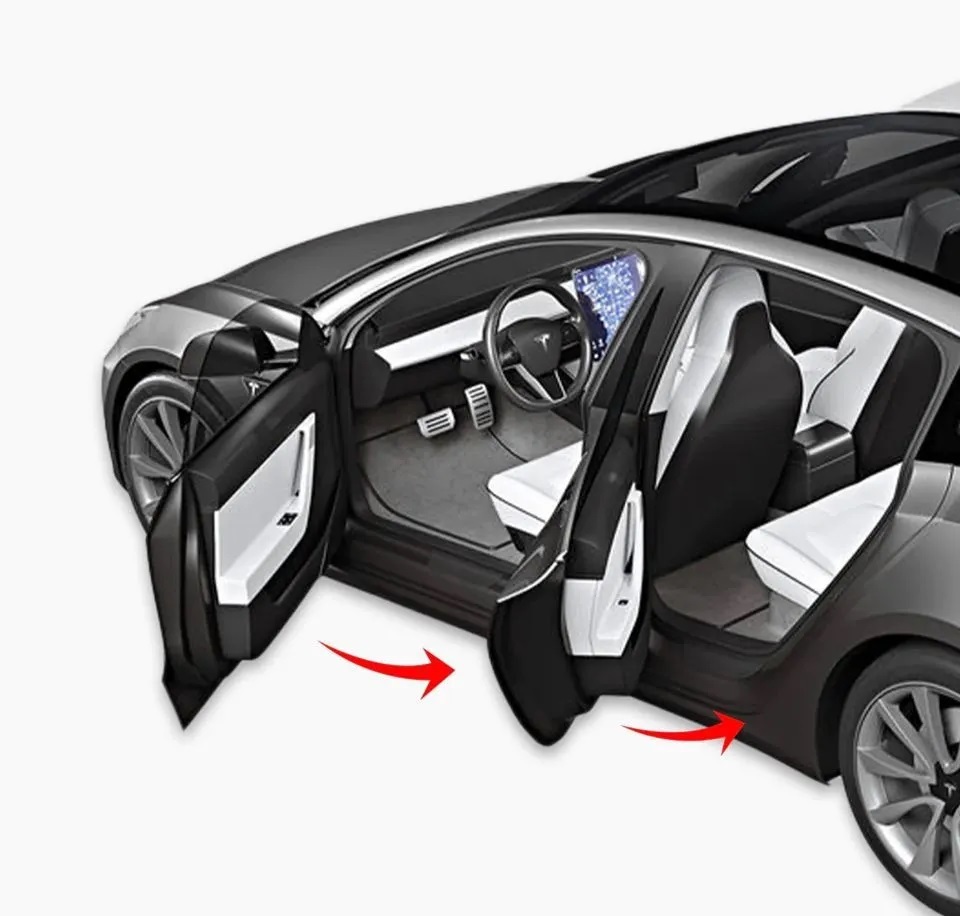 Автоматическое открытие / закрытие двери Tesla 3 / Y