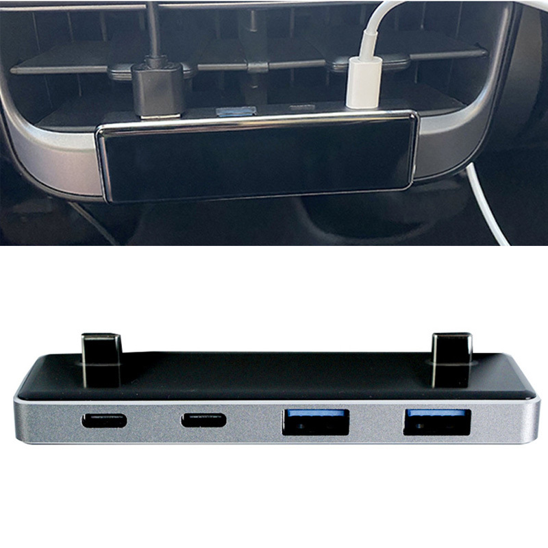 USB разветвитель задний Tesla 3/Y/X