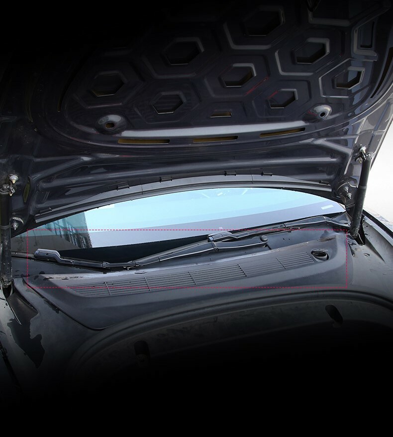 Заглушка капота от пыли, грязи и воды Tesla 3/Y