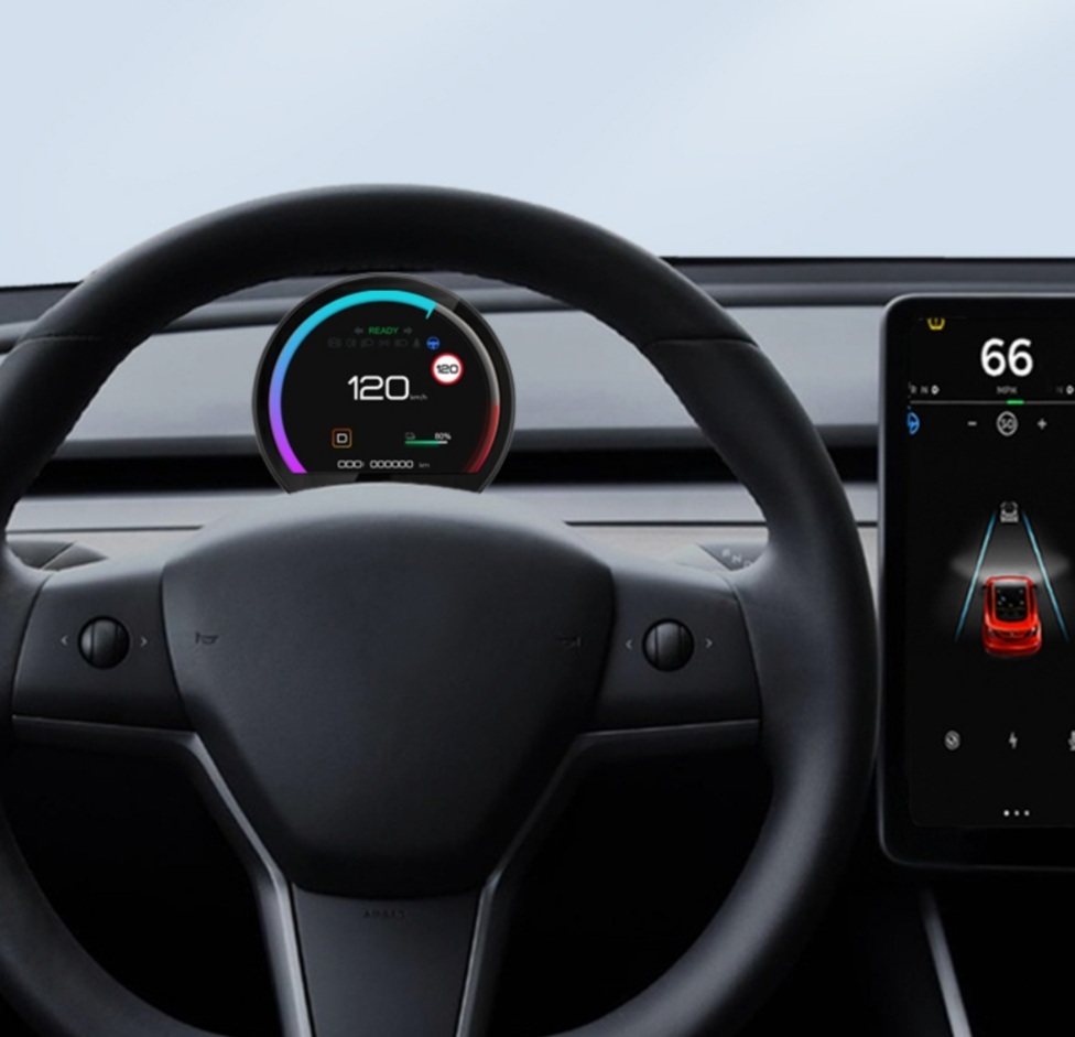 Приборная панель Tesla 3/Y